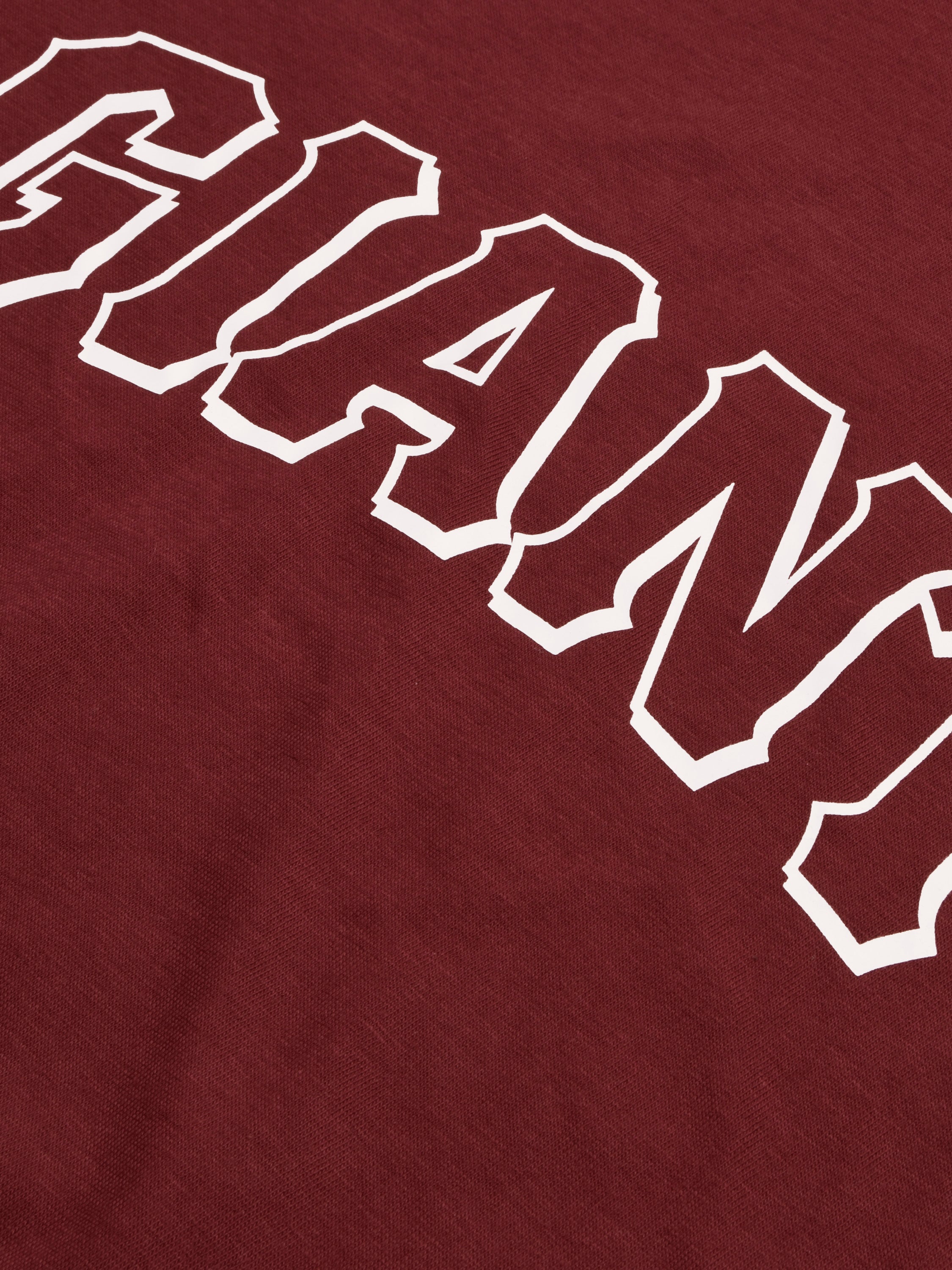47 Single Jersey Crew Neck Tee Shirt For Men-Maroon with Print-SP1656/RT2396