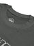 47 Single Jersey Crew Neck Tee Shirt For Men-Dark Grey with Print-SP1652/RT2392