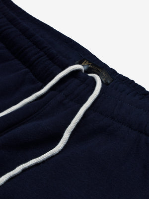 Louis Vicaci Fleece Zipper Tracksuit For Men-Dark Navy-BR830