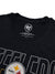 47 Single Jersey Crew Neck Tee Shirt For Men-Dark Navy with Print-SP1823