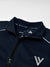 Louis Vicaci Fleece Zipper Tracksuit For Men-Dark Navy-RT1348