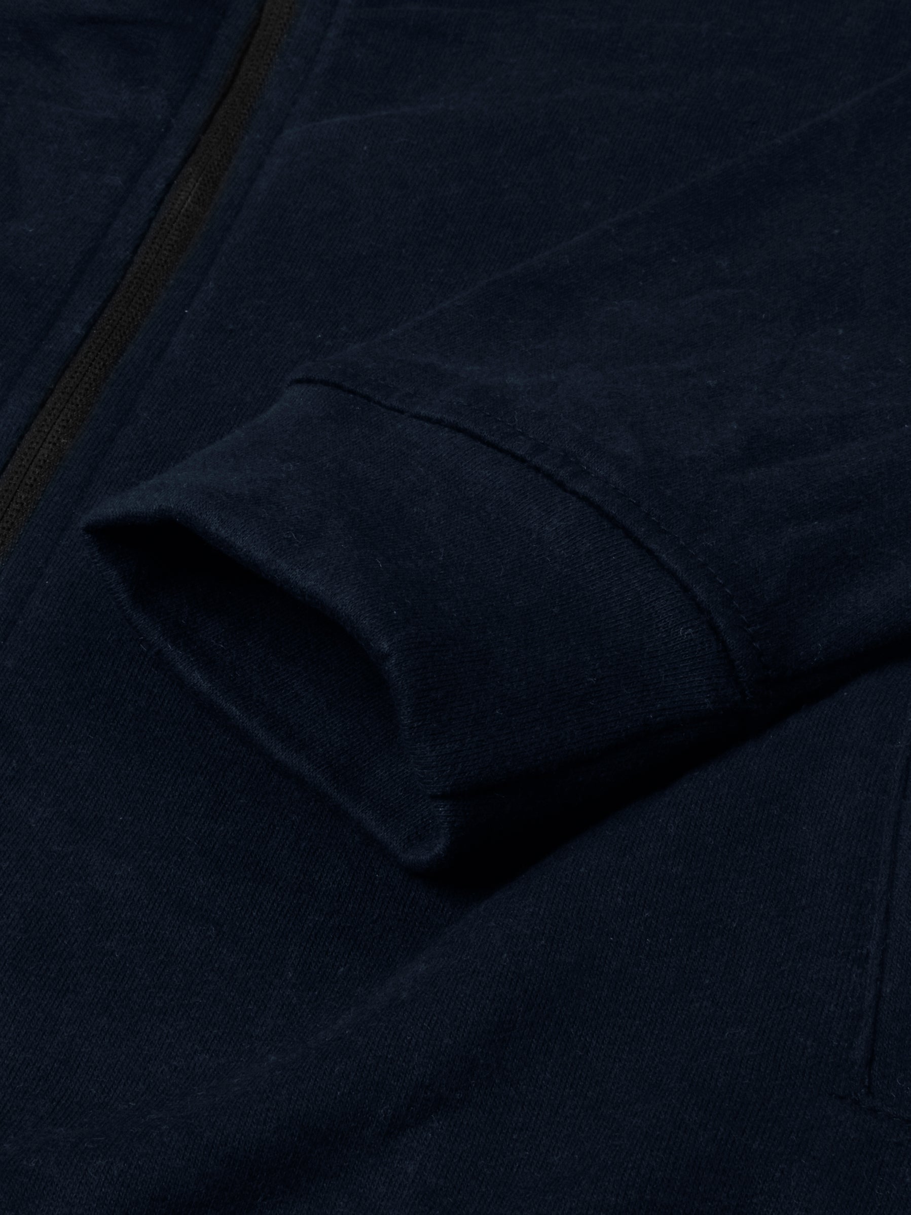 Louis Vicaci Fleece Zipper Tracksuit For Men-Dark Navy-RT1348
