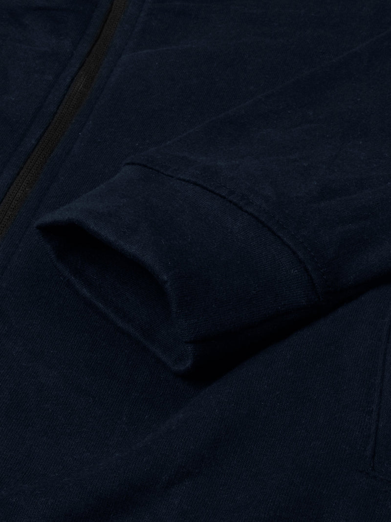 Louis Vicaci Fleece Zipper Tracksuit For Men-Dark Navy-RT1348