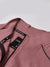 Louis Vicaci Fleece Zipper Tracksuit For Men-Dark Pink-SP267/RT1383