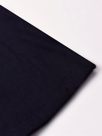 Louis Vicaci Fleece Sleeveless Zipper Sweater For Men-Navy Blue-RT1508