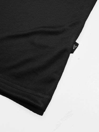 Louis Vicaci Summer Active Wear Tracksuit For Men-Black with Green Panels-SP1835/RT2453