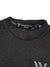 LV Crew Neck Long Sleeve Thermal Tee Shirt For Kids-Black with Orange & Grey-SP1718/RT2422