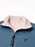 Louis Vicaci Fur Sleeveless Zipper Mock Neck Jacket For Men-Sky Blue-SP05
