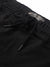 Louis Vicaci Slim Fit Lycra Trouser Pent For Men-Black-RT1826