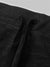 Nyc Polo Terry Fleece Short For Men-Black Melange-SP711