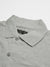 NXT Long Sleeve Polo Shirt For Men-Grey Melange-SP1895