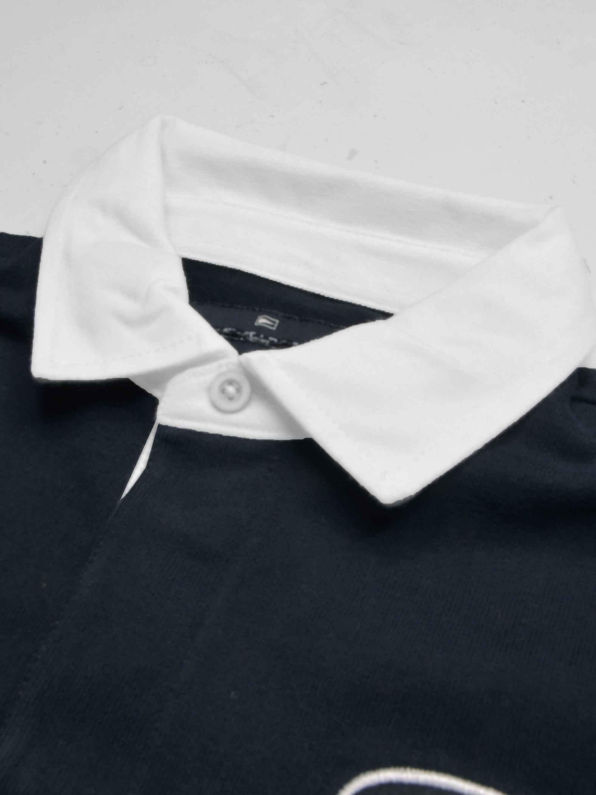 NXT Long Sleeve Polo Shirt For Men-Dark Navy-SP1897