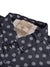 DKRS Premium Smart Fit Casual Shirt For Men-Navy with Allover Print-BE1382