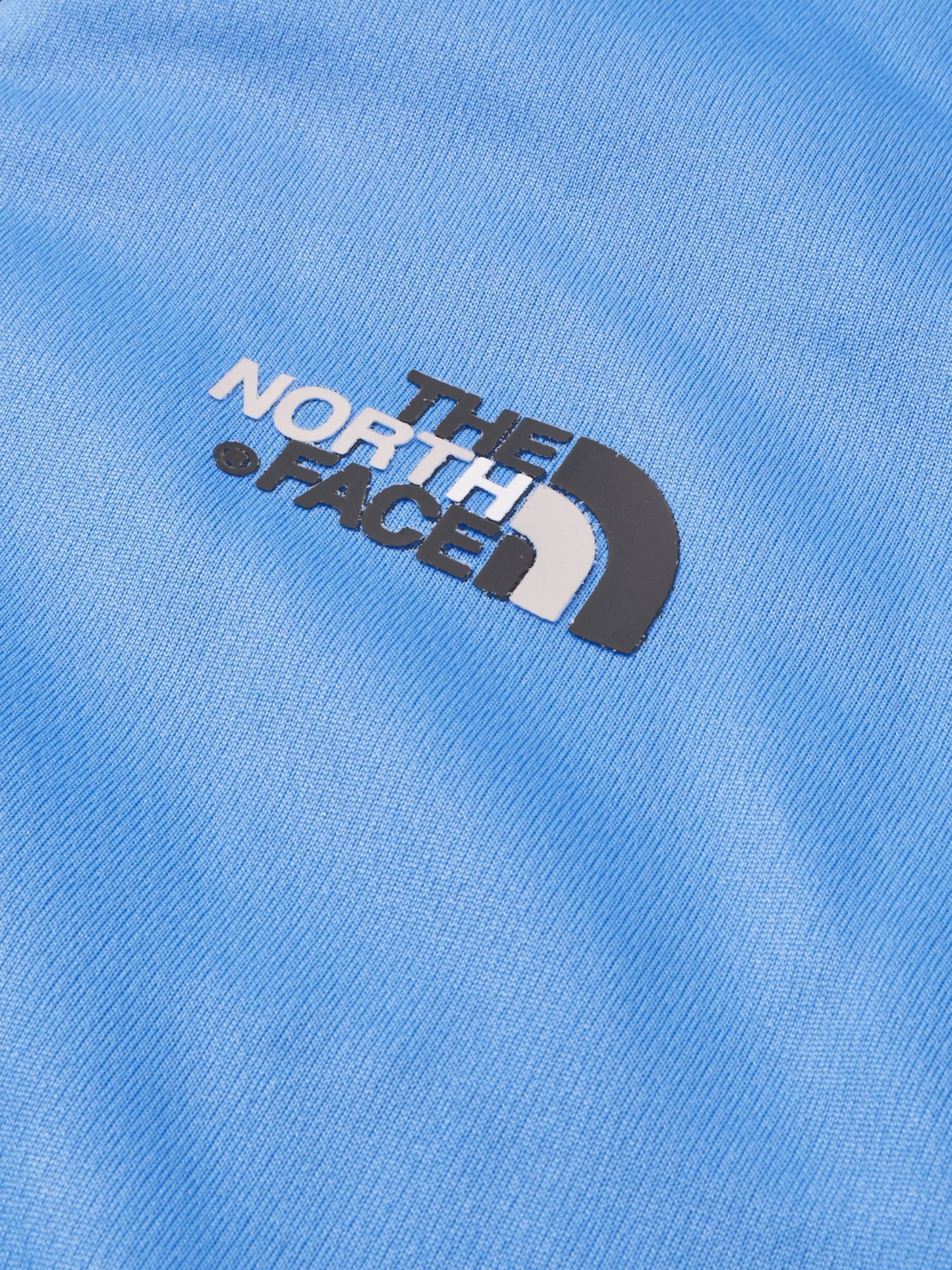 TNF Active Wear Zipper Fur Bomber Jacket For Men-Sky Blue-RT1120