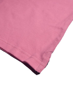 NXT Summer Polo Shirt For Men-Pink & Navy with Maroon Panel-SP1511/RT2352