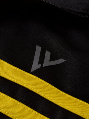 Louis Vicaci Lightning Flash Training Tracksuit For Men-Black & Yellow-RT1145