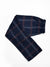 Havers Flannel Plaid Double Lining Relaxed Winter Pajama For Men-Dark Navy-RT1146