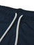 Summer Single Jersey Slim Fit Trouser For Men-Navy With Baby Pink Stripes-SP133/RT107