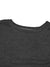 Maxx Crew Neck Long Sleeve Single Jersey Tee Shirt For Kids-Charcoal & White-SP6395