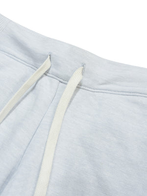 Slazenger Terry Fleece Trouser For Men-Ice Blue Melange-BE2293/BR14116