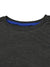 Maxx Crew Neck Long Sleeve Single Jersey Tee Shirt For Kids-Charcoal & White-SP210/RT2116