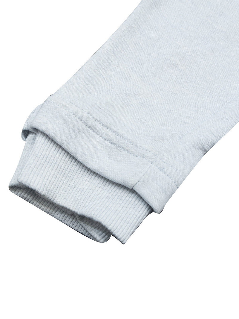 Slazenger Summer Trouser For Men-Ice Blue Melange-BE2293/BR14116