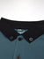 LV Summer Polo Shirt For Men-Slate Blue with Black-SP1527/RT2362