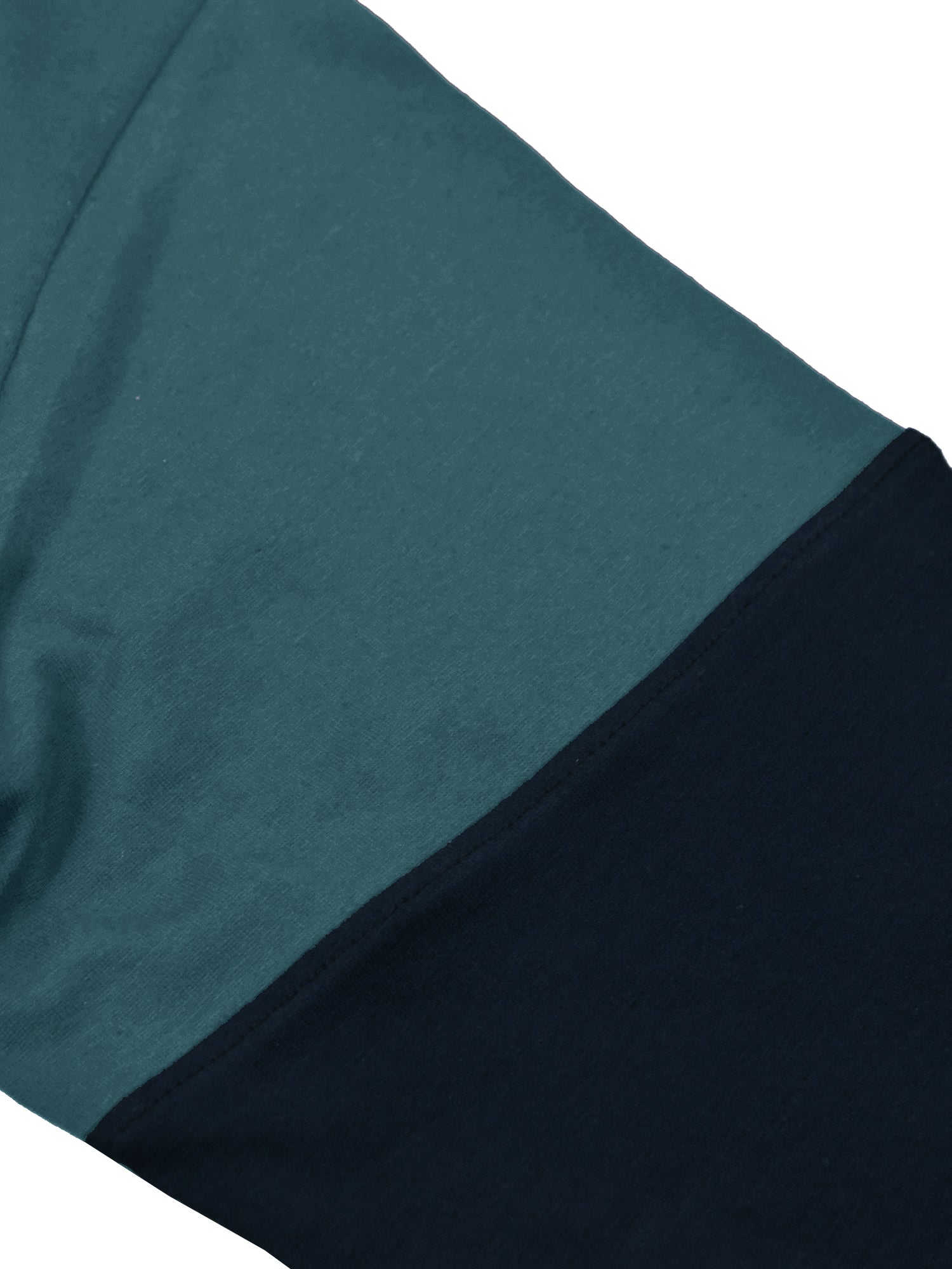 U.S.P.A Long Sleeve Polo Shirt For Men-Bond Blue & Navy-SP6444