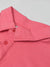 U.S.P.A Long Sleeve Polo Shirt For Men-Pink & Navy-BE16870