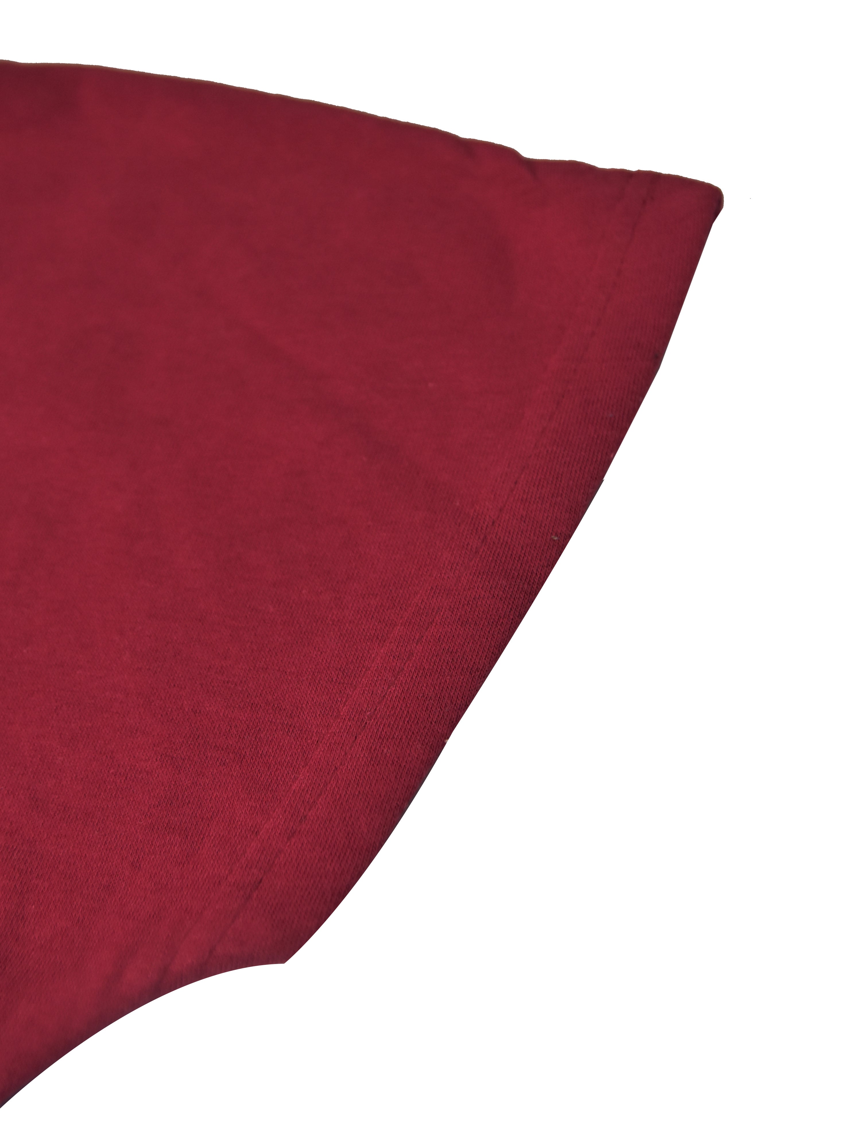 NK Fleece Cowl Neck Sleeveless Hoodie For Men-Maroon-SP334/RT2135