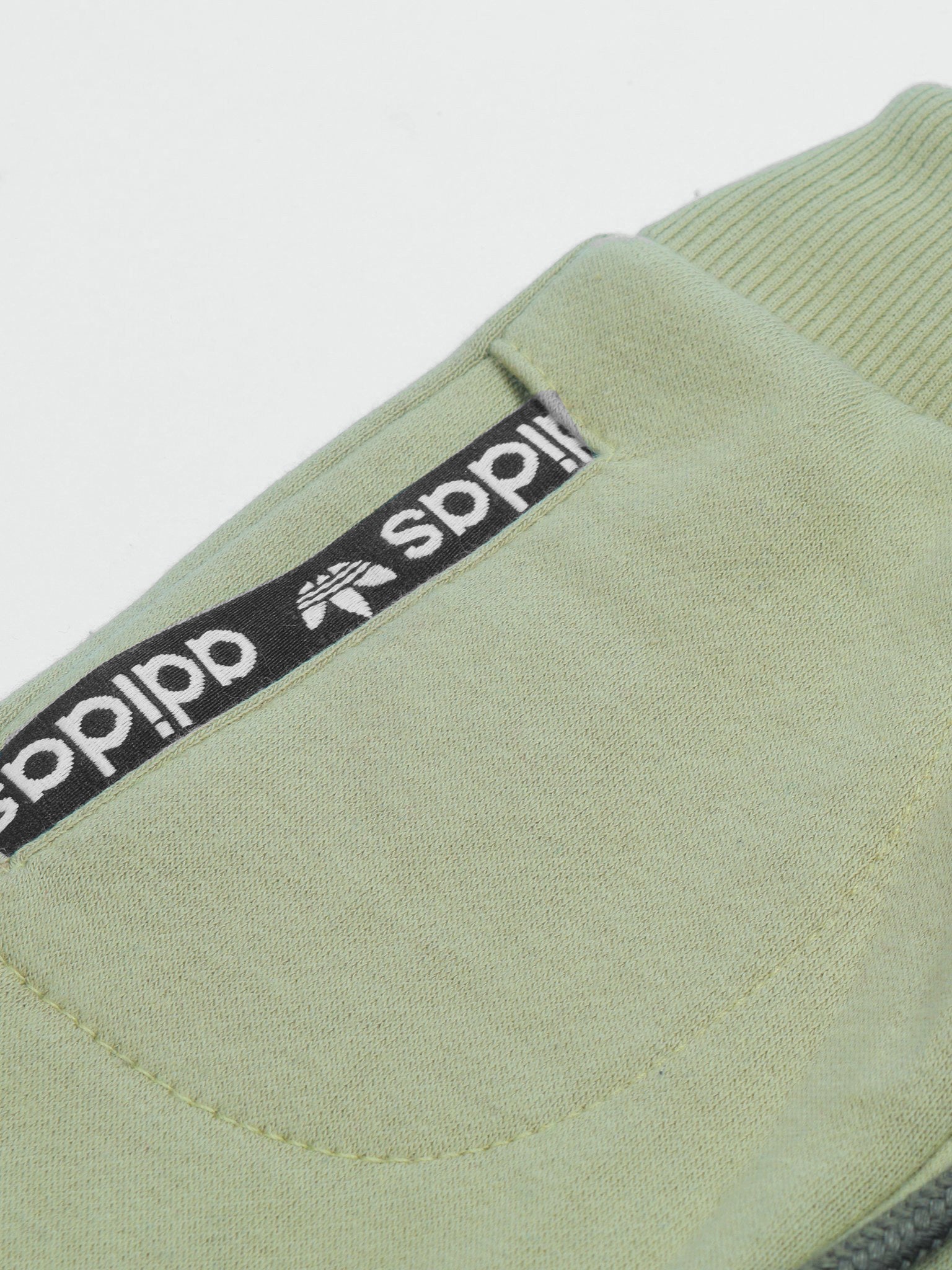ADS Fleece Slim Fit Jogger Trouser For Kids-Pale Green-SP903
