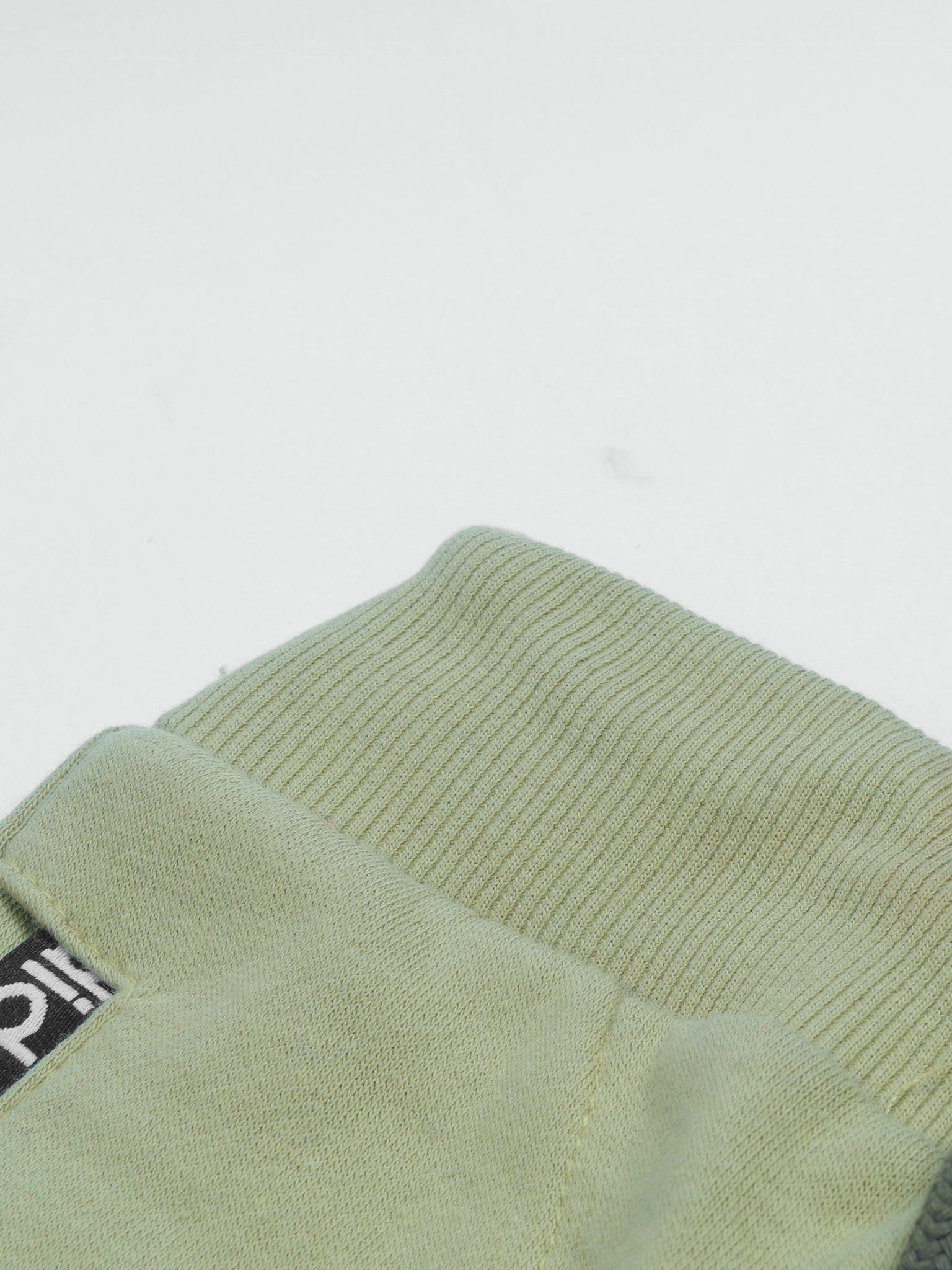 ADS Fleece Slim Fit Jogger Trouser For Kids-Pale Green-SP903