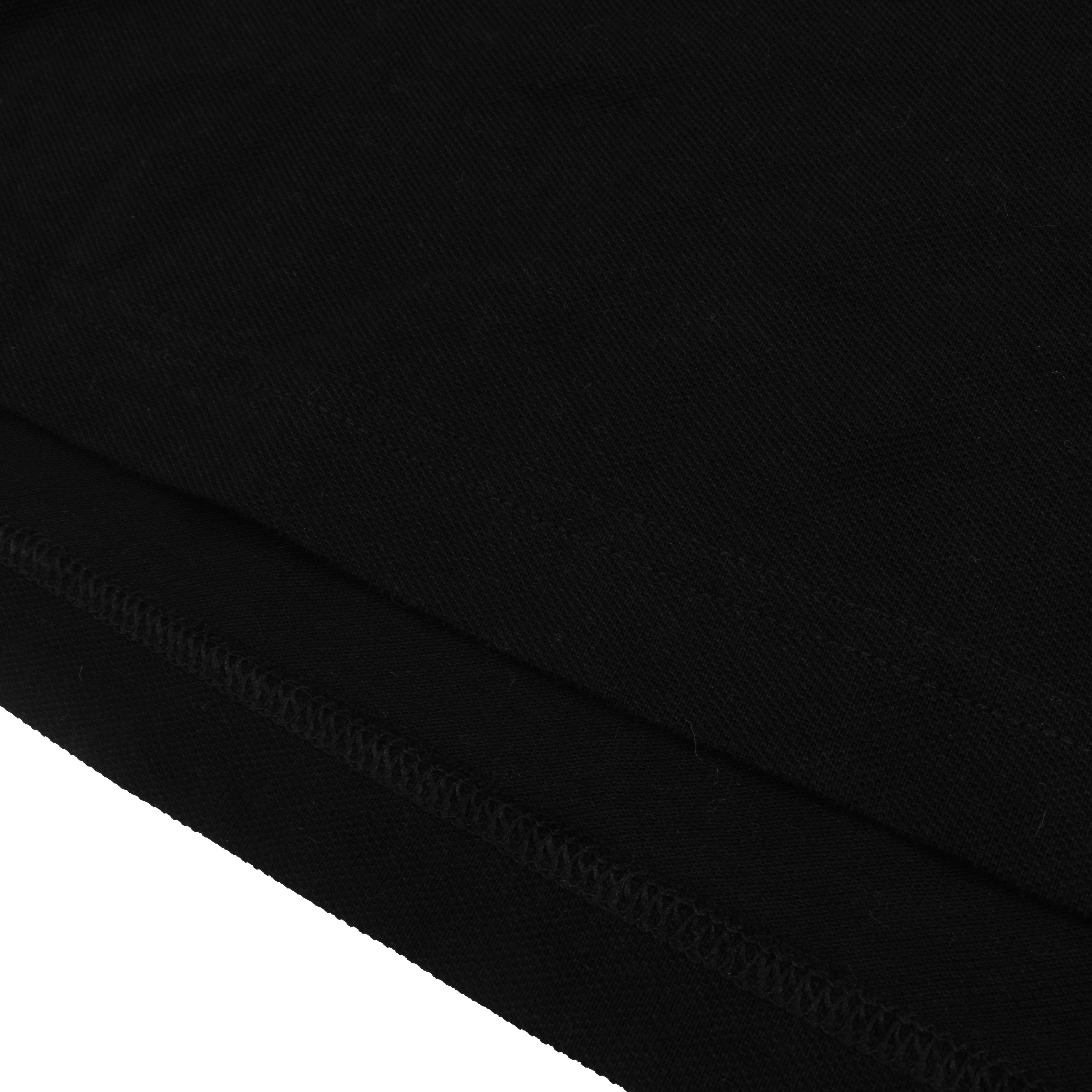 NK Long Sleeve P.Q Polo Shirt For Men-Black-SP3371