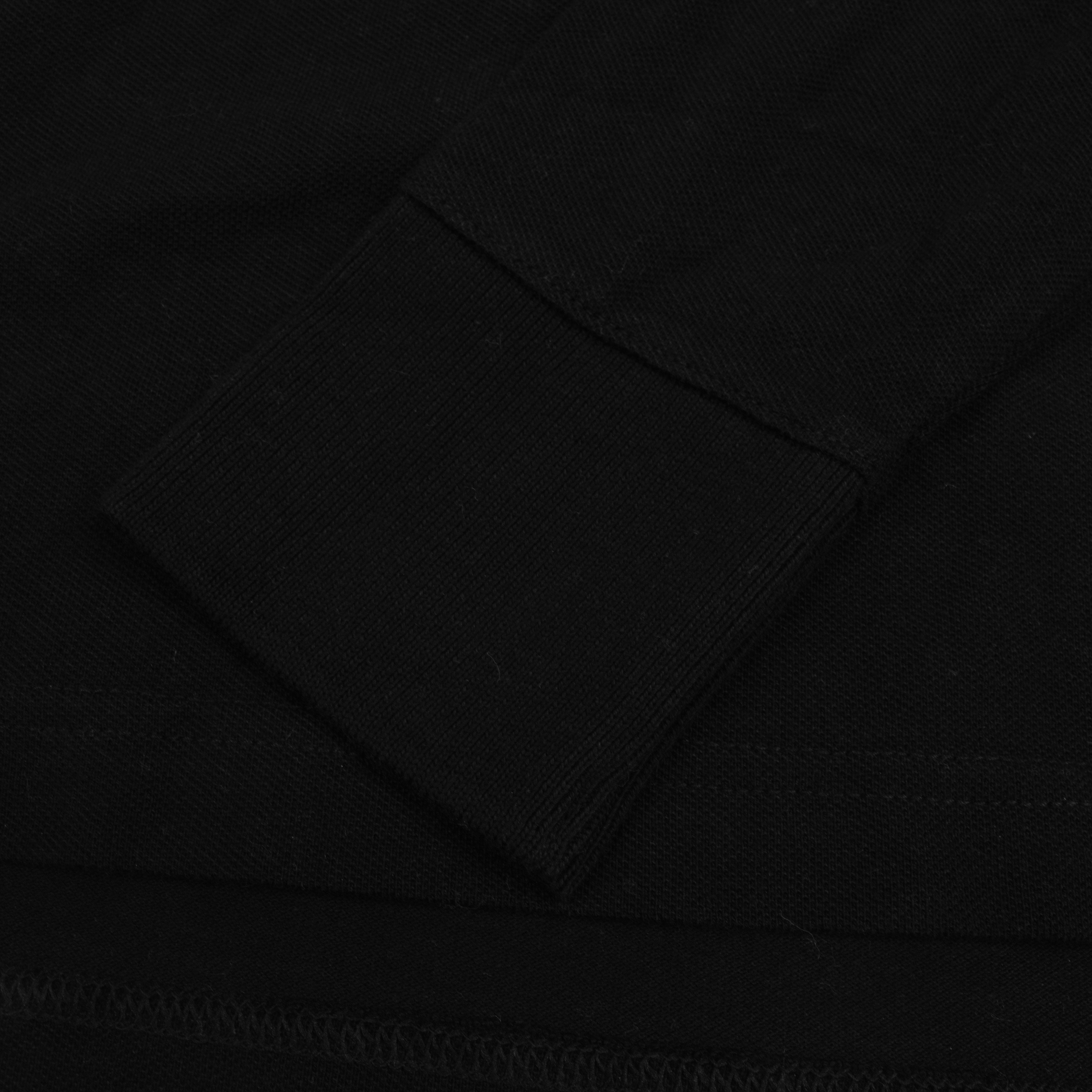 NK Long Sleeve P.Q Polo Shirt For Men-Black-SP3371