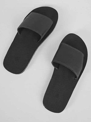 Men Premium Design Slides-Black-RT2082