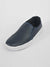 Lagar Pu Leather Slip On Sneaker For Men-Blue-RT1865