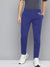 Drift King Regular Fit Fleece Jogger Trouser For Men-Dark Blue-BE2851