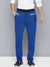 Drift King Regular Fit Heavy Fleece Jogger Trouser For Men-Blue-BE2854