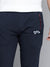 Drift King Slim Fit Fleece Jogger Trouser For Men-Navy-BE2850