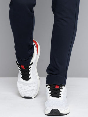 Drift King Slim Fit Fleece Jogger Trouser For Men-Navy-BE2850