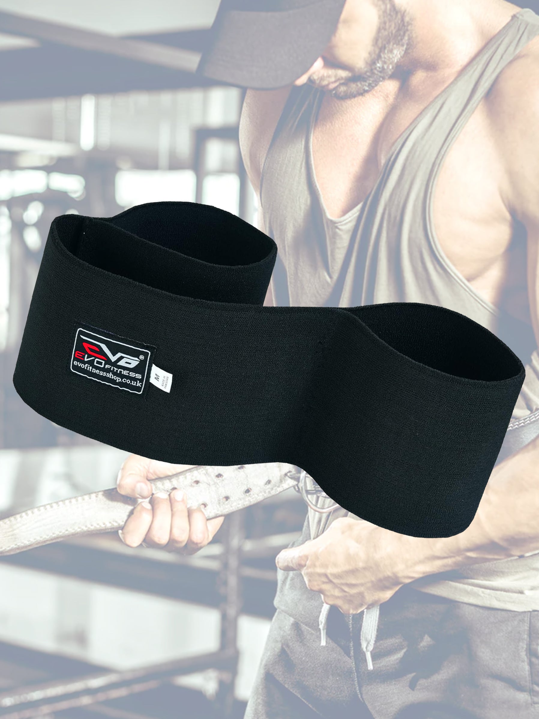 EVO Fitness Gym Bench Press Push up Power Weight lifting Strength Workout Training-Black-LV527