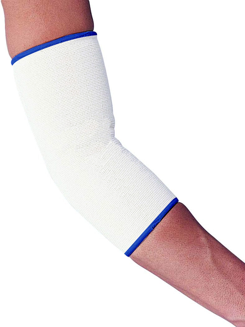 Elbow Protection Workout Pair Pads-White-LV441