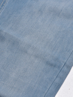 F&F Grinding Jeans For Ladies-Light Blue Faded-BE1338/BR13580