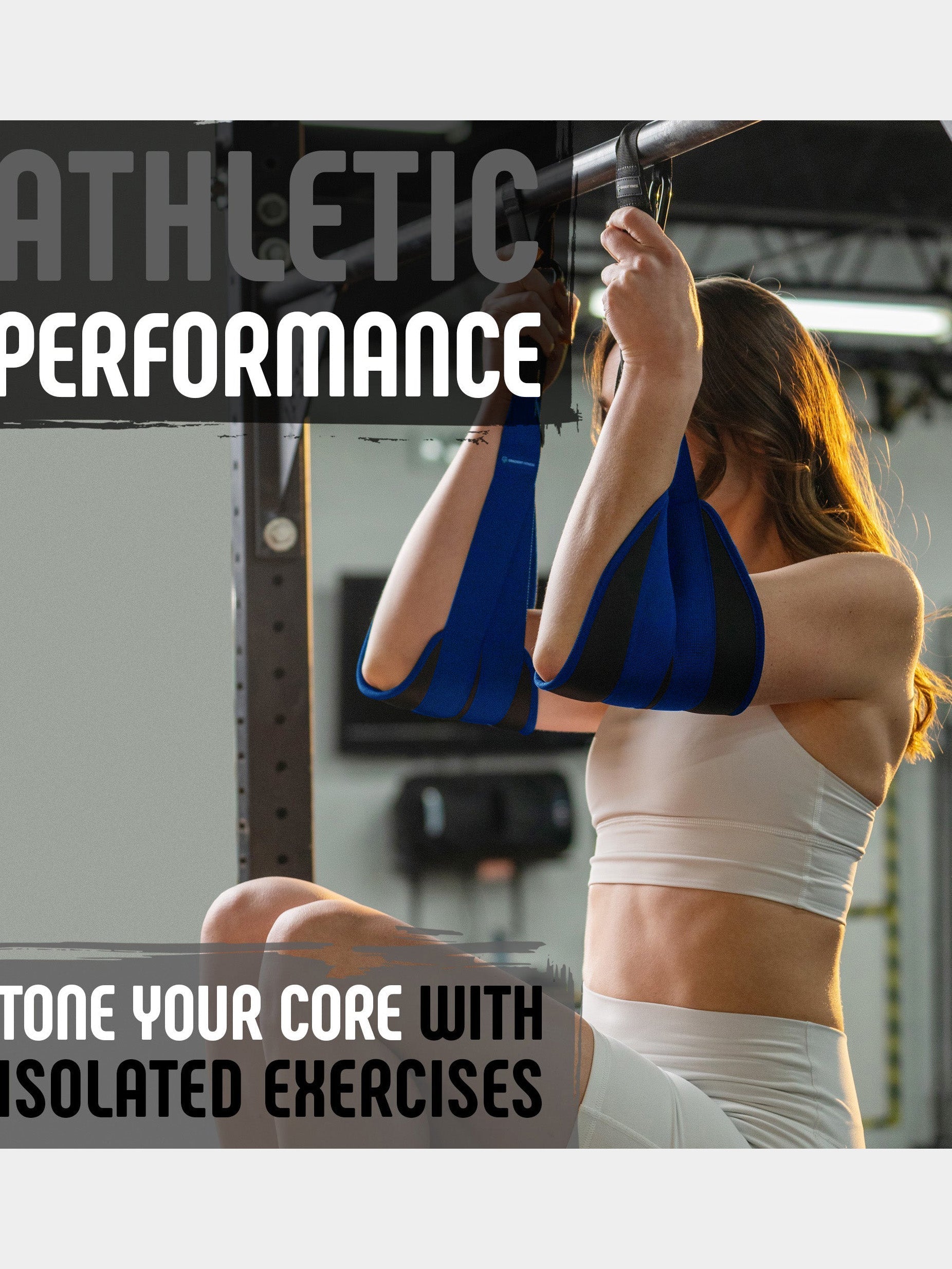 Fitness Ab Straps Workout Equipment for Men & Women-LV433