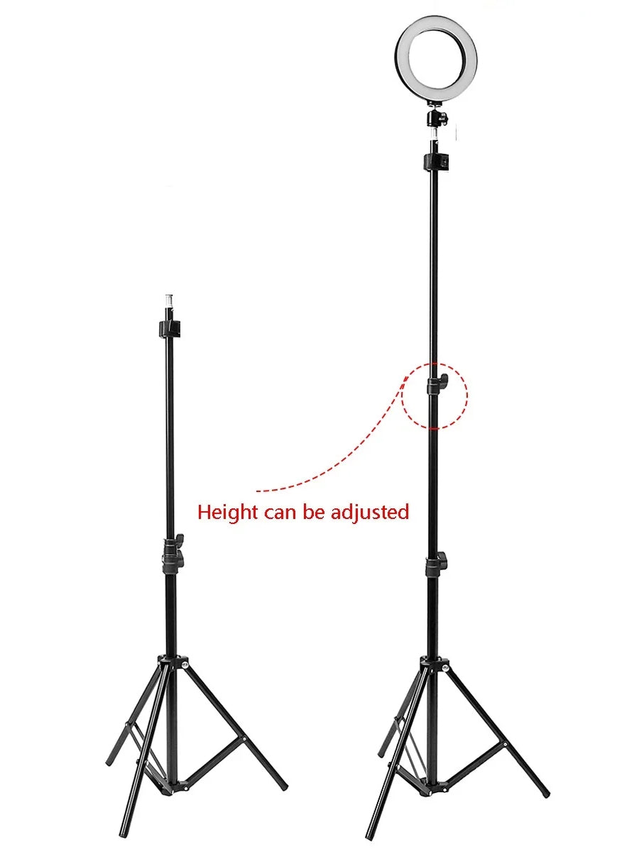 Flash Light Camera Tripod Stand 2.1M (7Feet)-BE1855/BR14024