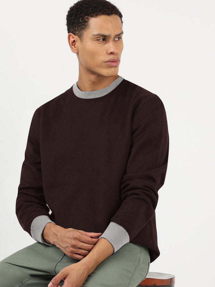 GA Fleece Funky Style Sweatshirt For Men-BE2473