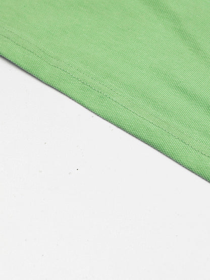 NXT Half Sleeve P.Q Polo Shirt For Kids-Pink with Black & Green-SP1683
