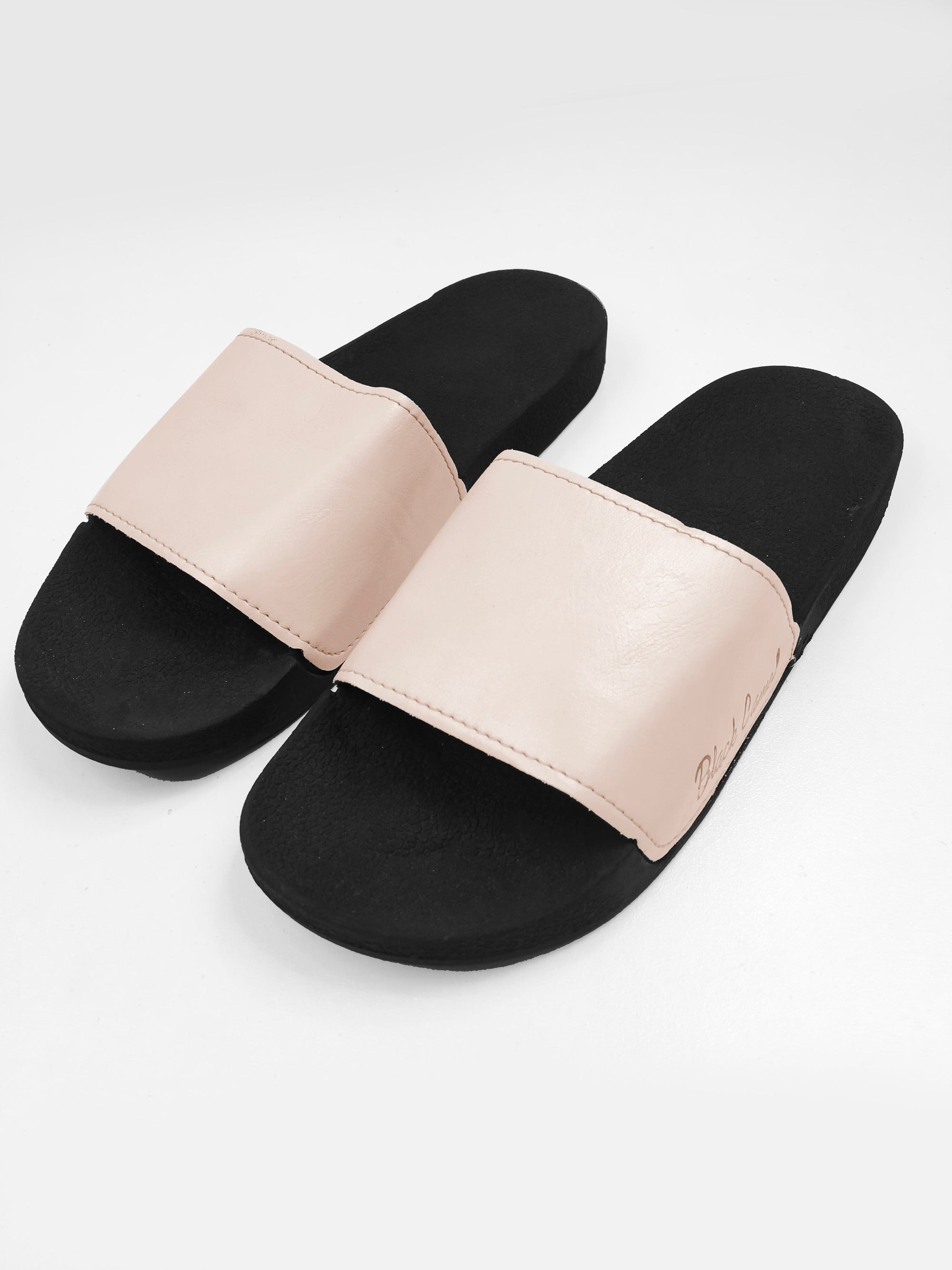 Black Camel Men' Manaus Soft Slides-Light Pink-RT692