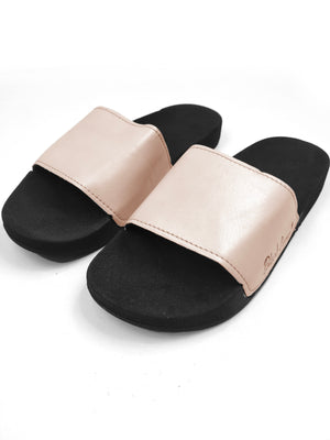 Black Camel Men' Manaus Soft Slides-Light Pink-RT692