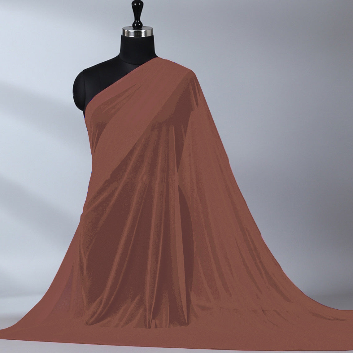 Imported Net Dupatta-Base Pink